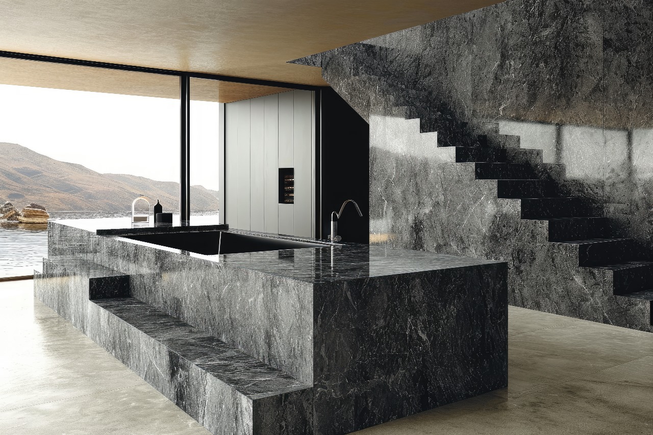 Natural Stone in Modern Interiors