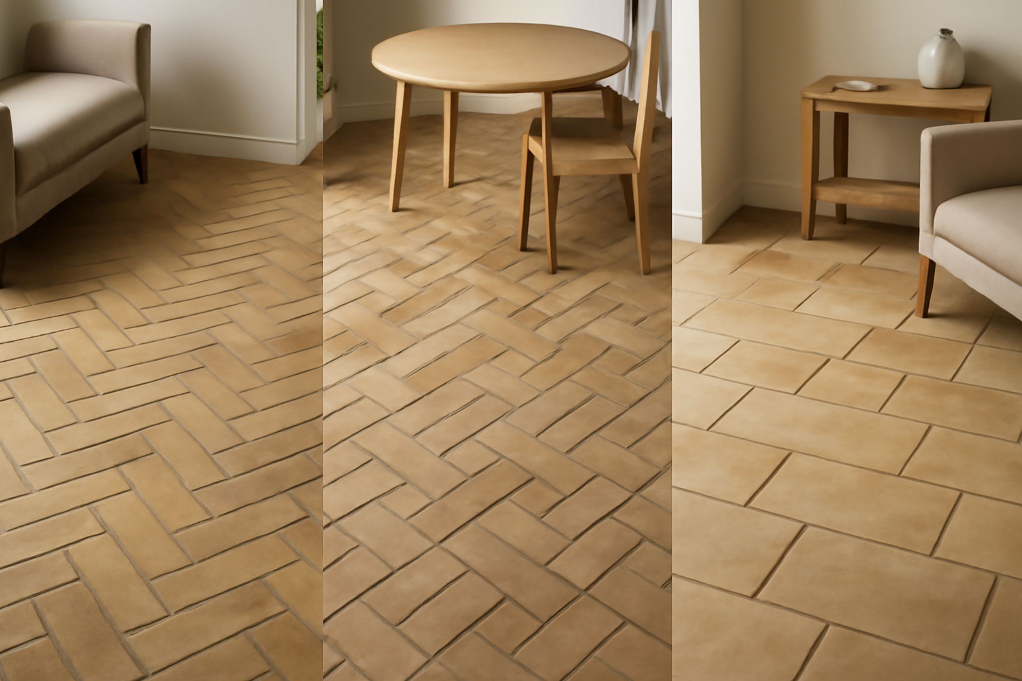 How to Lay Indian Sandstone Patterns