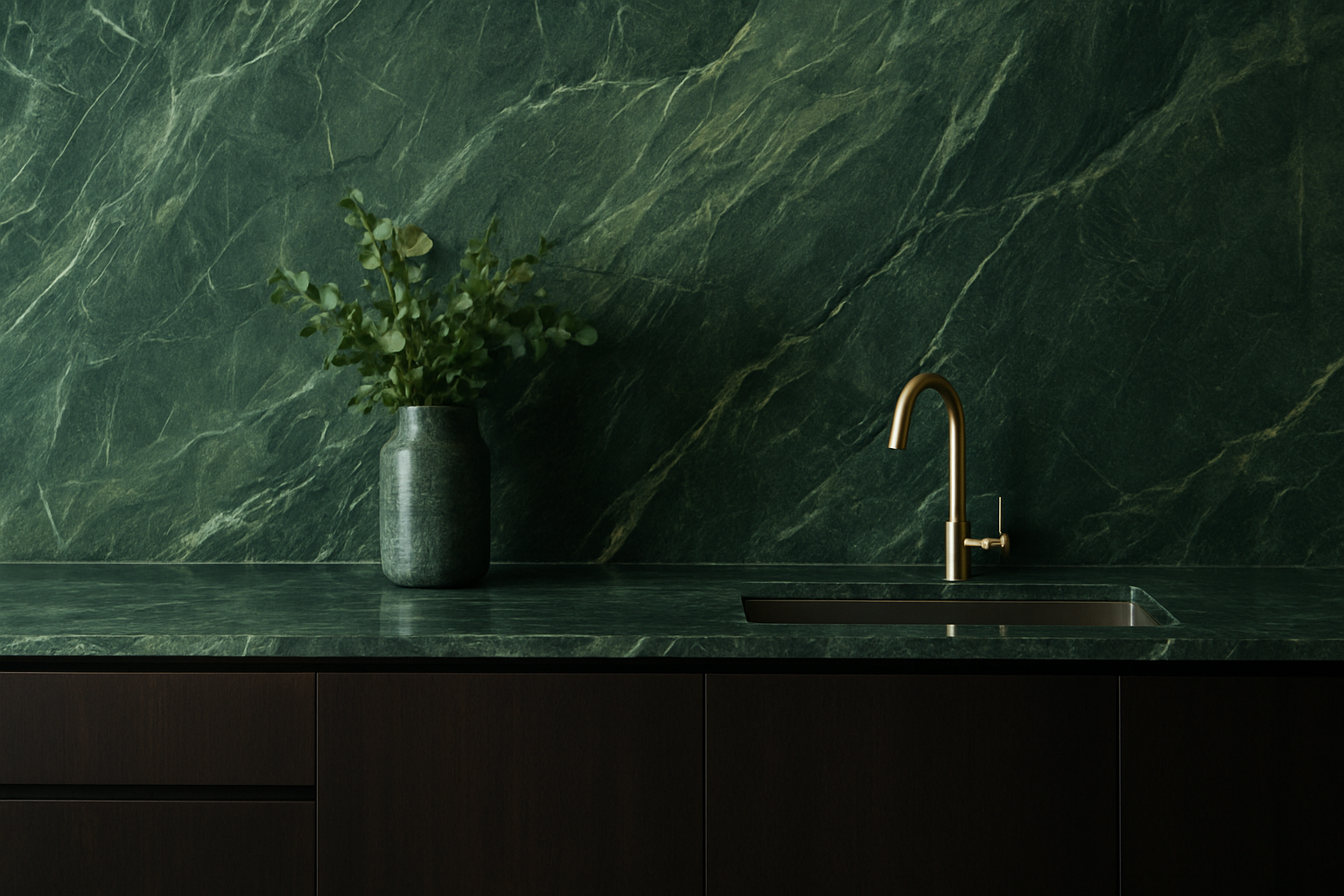 Green Indian Marble Elevates Luxury Interiors in 2025
