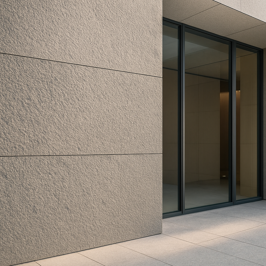 Design Inspiration: Using Sandblasted Stone in Modern Architecture