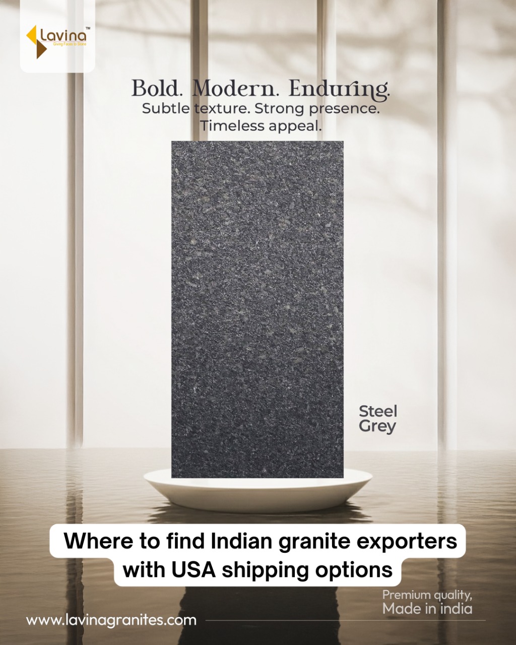 granite exports from india